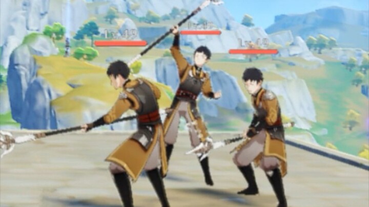 เกี่ยวกับทักษะแปลกๆ ของกองทัพเฉียนหยาน