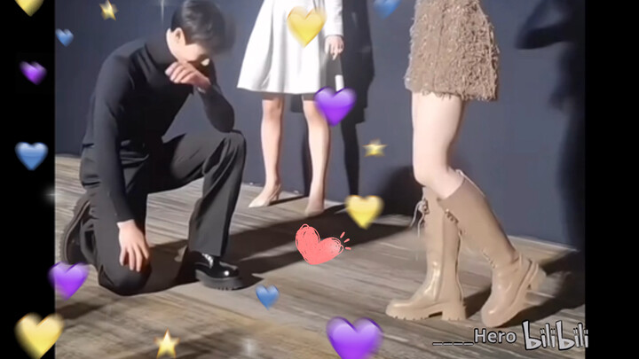 When feelings run deep, it’s just physical attraction hahaha～Li Yunrui & Meng Ziyi