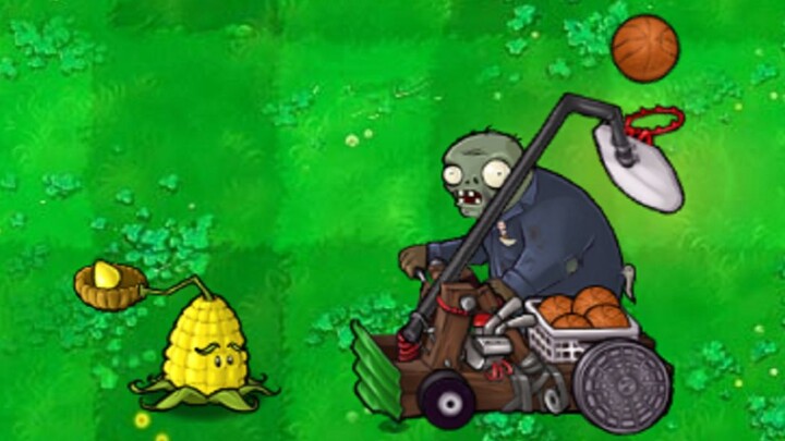 Tanaman apa saja yang bisa membunuh zombie katapel?