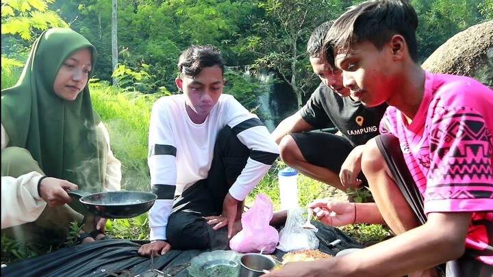 HEALING TERUS SAMPE KAYA MENDADAK || curug asda