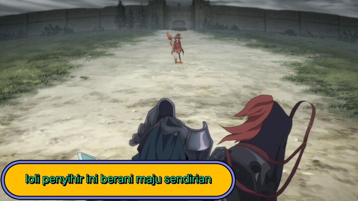 #KompetisiKreasiUnggahan4 , akhirnya si loli penyihir ini berani maju sendirian