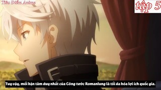 Rivew Anime Công Chúa Farina Xuất Hiện tập 5