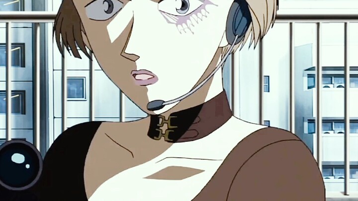 "It seems that Gin is quite afraid of Akai."