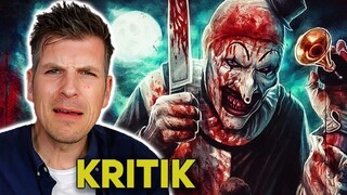 Der Film, der angeblich kotzübel macht - Terrifier 2 Filmkritik