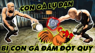 Cười Muốn Tuột Quần Với Pha Đập Gà Đầy Cồng Kềnh Của 2 Thánh Tật Nguyền | Hand Simulator HORROR