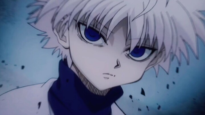 Killua ni om jangan anggap remeh😅