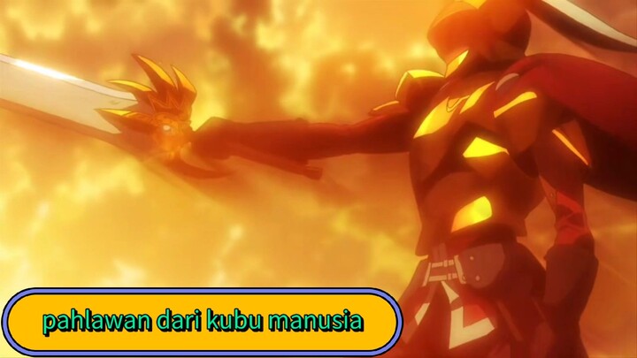 #KompetisiKreasiUnggahan6, peperangan ras Iblis dan Manusia
