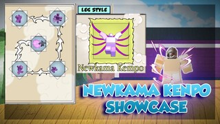 NEWKAMA KENPO SHOWCASE! | One Piece Final Chapter 2 | ROBLOX