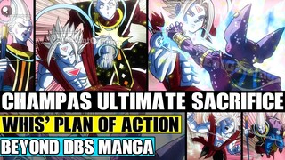 Beyond Dragon Ball Super: Champas Ultimate Sacrifice Against Merno! Whis And Beerus Escape To Earth