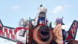 Shin Godzilla, Evangelion, Ultraman and Kamen Rider fusion into a Megazord??? SJHU new toy ad