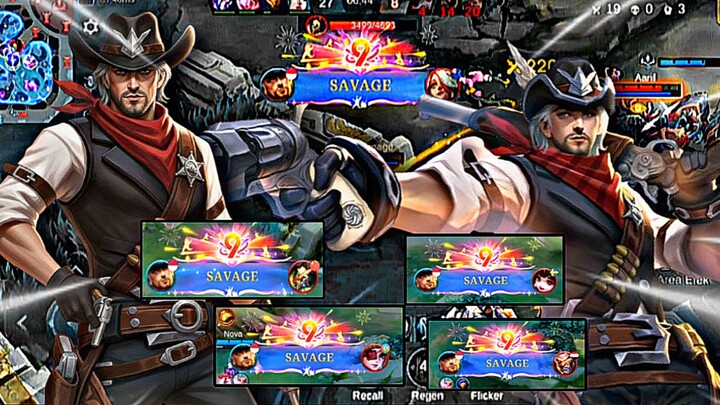 CLINT SAKIT PARAH! SATU SHOT MATI 😱