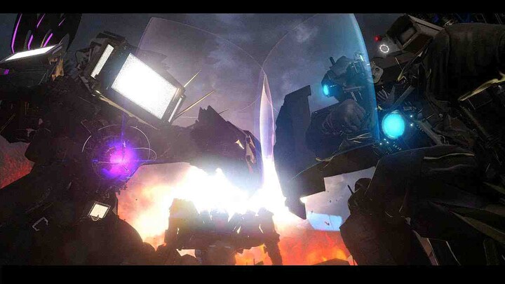 [High-quality Fanfiction] What would happen if Titan TV fought Titan Surveillance?