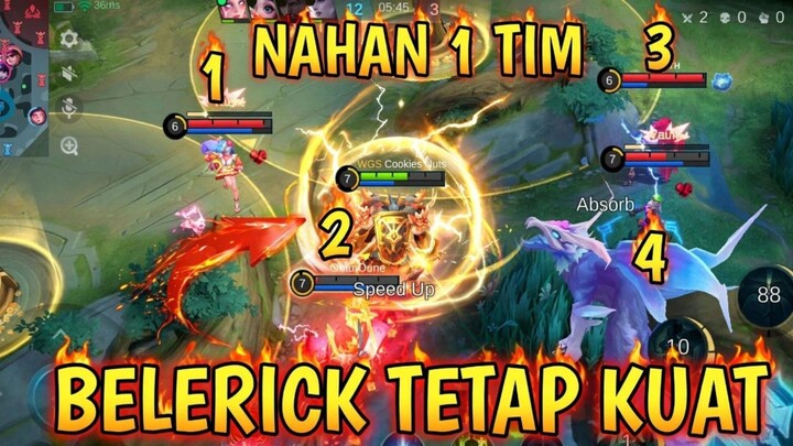 BELERICK KUAT BANGET ! NAHAN DAMAGE SEMUA MUSUH !