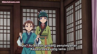 Kusuriya no Hitorigoto Season 2 Eps 19 (Sub-Indo)