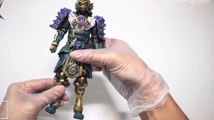 [Model Play] Own a Chinese-style armor——Kamen Rider Gaim SIC Long Xuan Grape