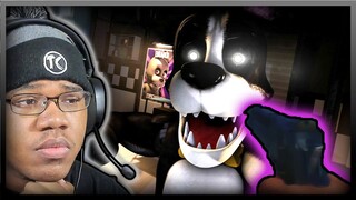 The Security Guard FINALLY Has a GUN in FNAF | Those Nights at Rachel's 2: Reloaded