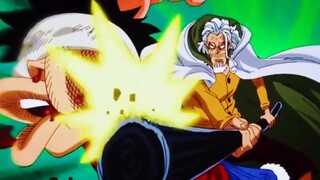 Luffy và Rayleigh tu luyện, một chiêu này có chút ân oán cá nhân.