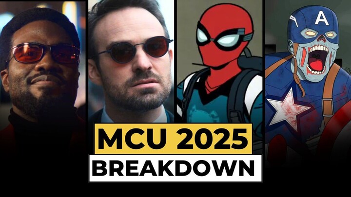 MARVEL TELEVISION 2025 BREAKDOWN | DAREDEVIL , SPIDER-MAN , IRON HEART , WONDER-MAN