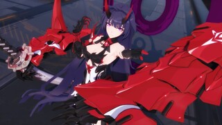 [Honkai Impact 3] MMD - Conqueror By Raiden Mei