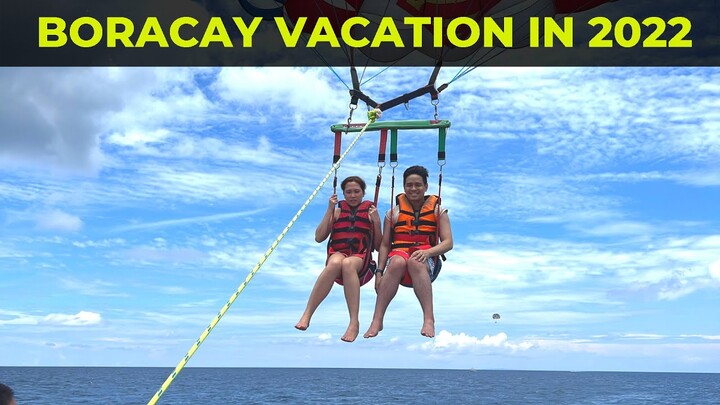 A Boracay Vacation in 2022 | White Beach | Philippines 🇵🇭 Requirements in New Normal? Travel Vlog