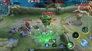 Savage moment