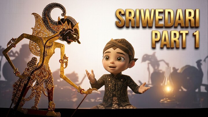 Wayang kulit - mbangun taman Sri Wedari PART 1 - Indonesia art - nguri uri Kabudayan Daerah