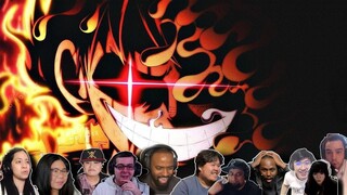 JOYBOY!!! || ONE PIECE 1070 REACTION MASHUP | ワンピース