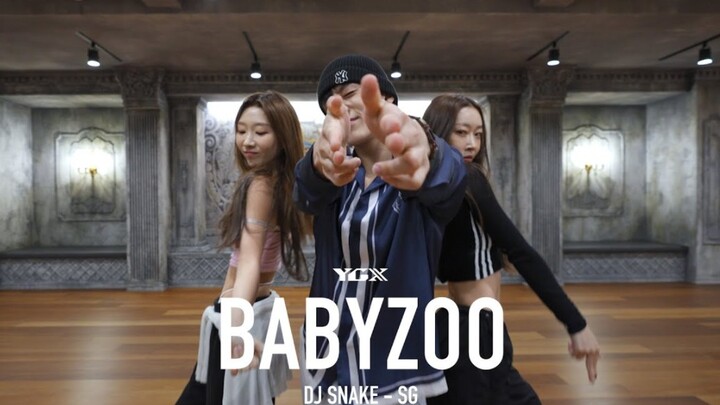 YGX BABYZOO - Vũ đạo "SG" của DJ Snake LISA