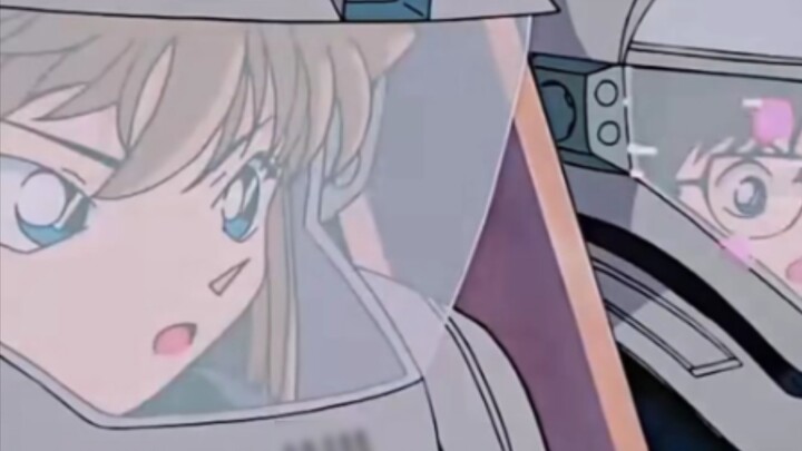 #Detektif Conan #Hitung Mundur ke Surga#Edisi Teater#Kudou Shinichi#Haihara Ai#Miyano Shiho