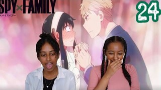 MOTHER AND WIFE | SPY x FAMILY Episode 24 | Reaction