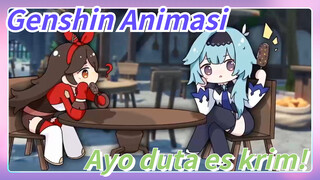 [Genshin Impact, Animasi] Ayo, duta es krim!