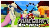 MineCraft Luckyblock Pokemon - เปิดกล่องโปเกม่อน ปะทะ