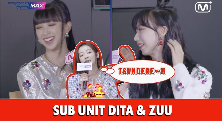 (SUB INDO) SUB UNIT DITA & ZUU, LEA TSUNDERE !! SECRET NUMBER MAX LOG 3