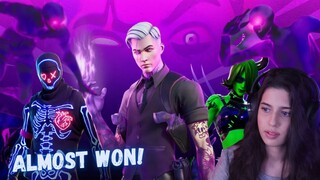 Almost Won! NEW HALLOWEEN UPDATE (Fortnitemares Midas' Revenge Gameplay)