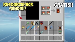 Cara Buat Resourcepack SMP, MUDAH Banget !! - Minecraft Tutorial