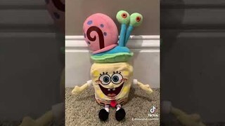 Spongebob Spongebob Patrick Patrick but it’s Plush Version! #shorts (MOST VIEWED VIDEO)