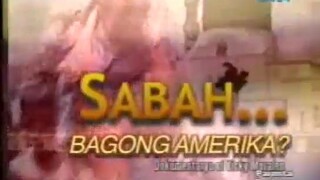 Sine Totoo: Sabah... Bagong Amerika? [18-OCT-2008]