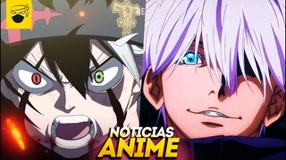 Jujutsu Kaisen 2 FECHA y TRAILER, Black Clover ÉPICO TRAILER, Ao no Exorcist CONFIRMADA