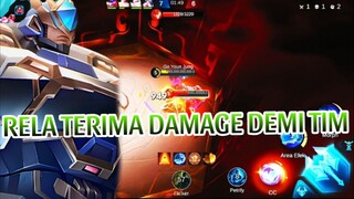 RELA TERIMA DAMAGE DEMI TIM