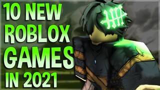 Top 10 Best Roblox Games That Are New in 2021