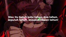 QUOTES ASTA BLACK CLOVER | SAAT SEGALA SESUATU TIDAK BERJALAN SESUAI MAU KAMU