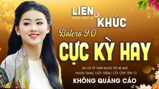 ĐẸP LÒNG NGƯỜI YÊU - LK Ca Nhạc TOÀN BÀI HAY Bất Hủ, Nhạc Vàng Bolero 4.0 Độc Lạ BUỒN TÊ TÁI