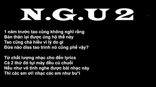 N.G.U 2 - Đại Thanos