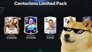 GLITCH OR NOT!!! FC MOBILE BEST PROFITABLE PACK OPENING EVER