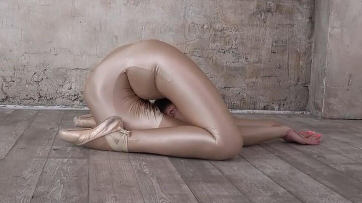 【Chia sẻ lại】Công phu mềm mại nhu thuật 100 Ella giày ba lê gập ba chữ nhất