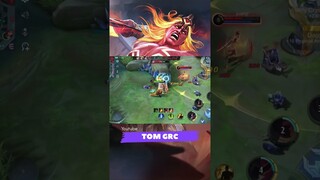 R.I.P Zilong😂 #shorts #mobilelegends #bucin #tomgrc