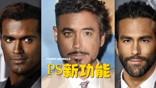 Chơi lớn! Bút vẽ mới của PS có thể đổi màu da, đổi kiểu tóc chỉ bằng một cú nhấp chuột, mau lấy ảnh 