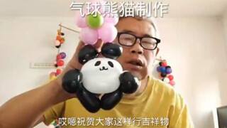 Hãy đến và xem chú gấu trúc khổng lồ bảo vật quốc gia do ông nội làm nhé!