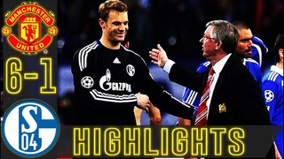 Man United vs Schalke 6-1 - Extended Highlights - UCL Semifinal 2011 HD
