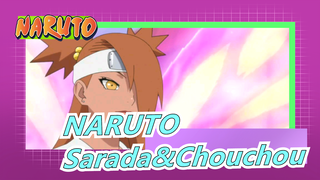 NARUTO|[Boruto/EP-67] Pertemanan Sarada&Chouchou|Kupu-kupu Chouchou